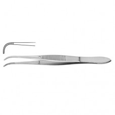 Graefe Eye Dressing Forcep Stainless Steel, 9.5 cm - 3 3/4" Graefe Eye Dressing Forcep Stainless Steel, 9.5 cm - 3 3/4"